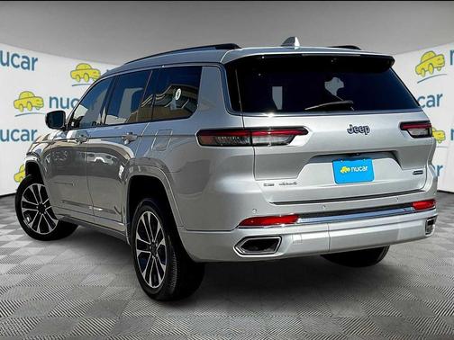 2021 Jeep Grand Cherokee L Overland