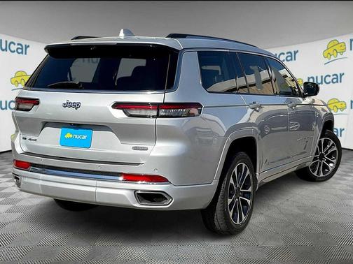 2021 Jeep Grand Cherokee L Overland