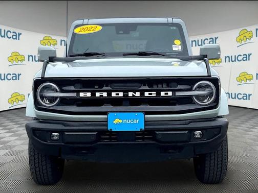 Gray 2022 Ford Bronco Outer Banks