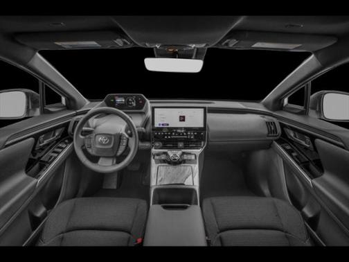 Black 2023 Toyota bZ4X XLE