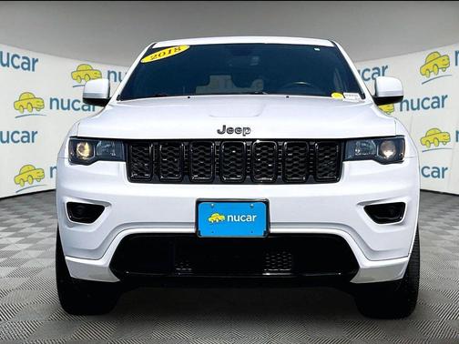 Bright White Clearcoat 2018 Jeep Grand Cherokee Altitude