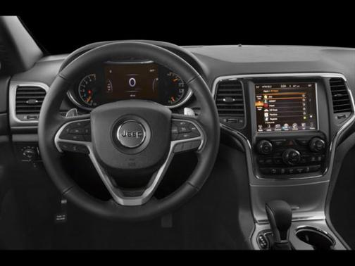 Bright White Clearcoat 2018 Jeep Grand Cherokee Altitude