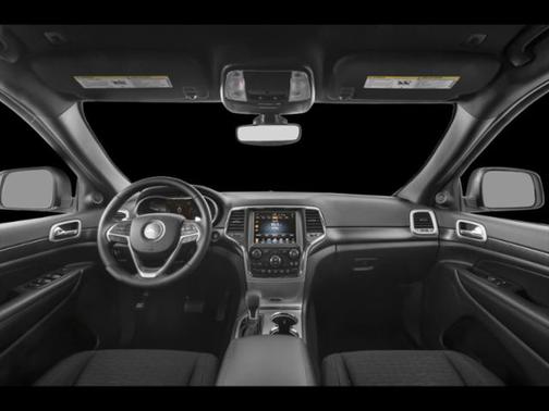 Bright White Clearcoat 2018 Jeep Grand Cherokee Altitude