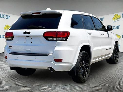 Bright White Clearcoat 2018 Jeep Grand Cherokee Altitude