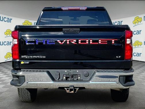 Black 2019 Chevrolet Silverado 1500 LT