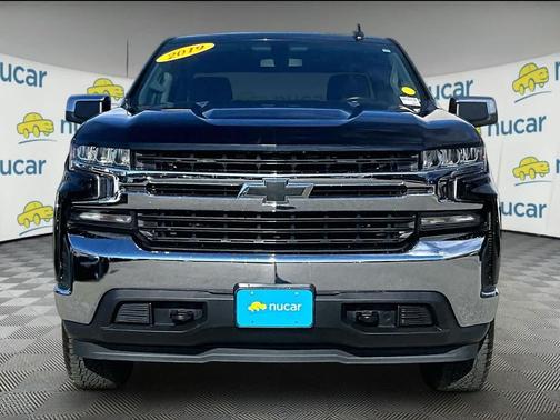 Black 2019 Chevrolet Silverado 1500 LT