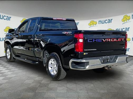 Black 2019 Chevrolet Silverado 1500 LT