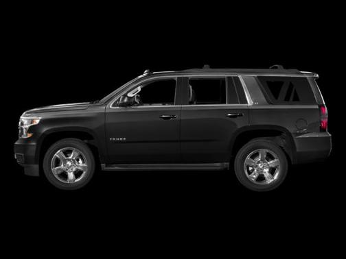 Black 2017 Chevrolet Tahoe LT