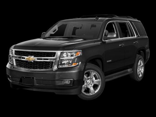Black 2017 Chevrolet Tahoe LT