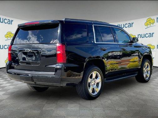 Black 2017 Chevrolet Tahoe LT