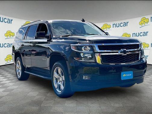 Black 2017 Chevrolet Tahoe LT