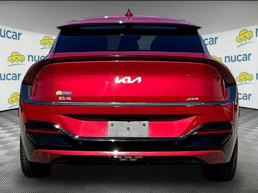 Runway Red 2022 Kia EV6 GT-Line