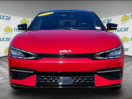 Runway Red 2022 Kia EV6 GT-Line