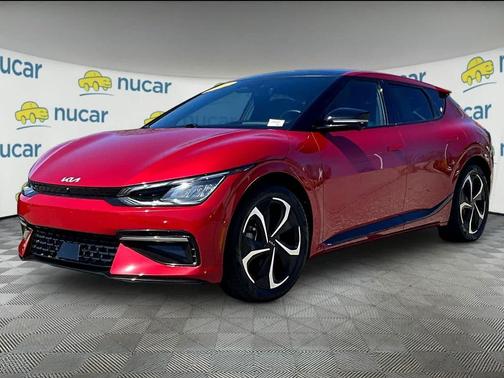 Runway Red 2022 Kia EV6 GT-Line