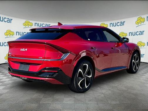 Runway Red 2022 Kia EV6 GT-Line