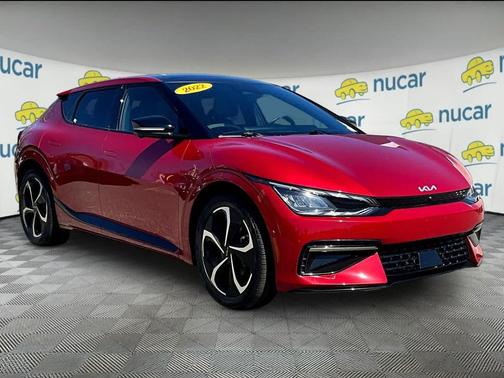 Runway Red 2022 Kia EV6 GT-Line