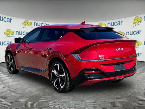 Runway Red 2022 Kia EV6 GT-Line