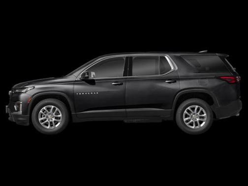Mosaic Black Metallic 2023 Chevrolet Traverse LT Leather