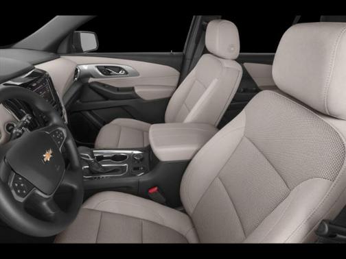 Mosaic Black Metallic 2023 Chevrolet Traverse LT Leather
