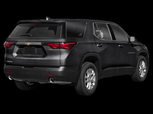 Mosaic Black Metallic 2023 Chevrolet Traverse LT Leather