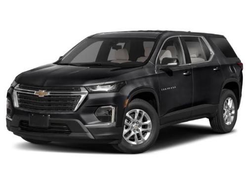 Mosaic Black Metallic 2023 Chevrolet Traverse LT Leather