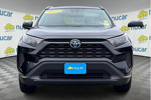 2021 Toyota RAV4 Hybrid LE