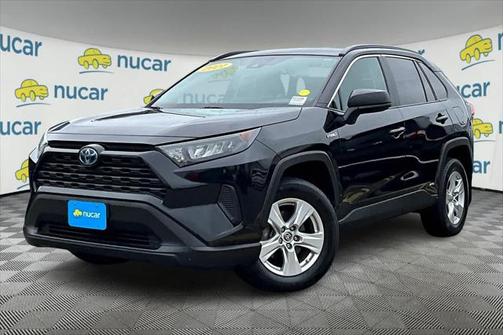 2021 Toyota RAV4 Hybrid LE