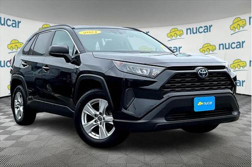 2021 Toyota RAV4 Hybrid LE