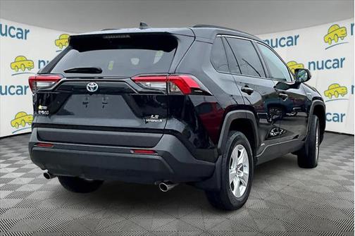 2021 Toyota RAV4 Hybrid LE