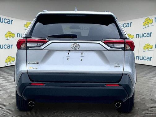 Silver Sky Metallic 2021 Toyota RAV4 LE