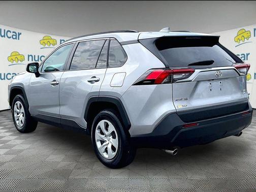 Silver Sky Metallic 2021 Toyota RAV4 LE