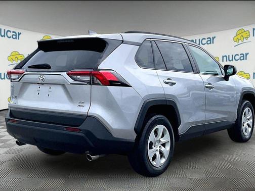 Silver Sky Metallic 2021 Toyota RAV4 LE