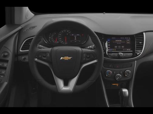 Silver Ice Metallic 2020 Chevrolet Trax LT