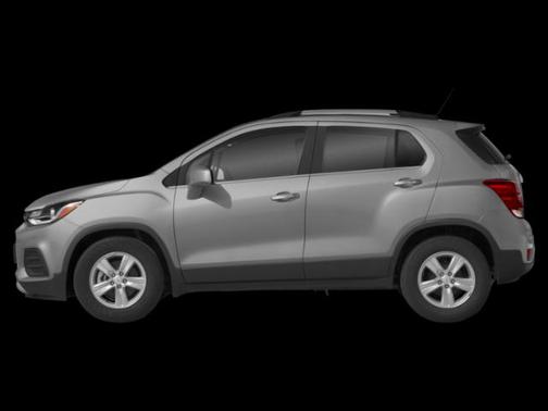 Silver Ice Metallic 2020 Chevrolet Trax LT