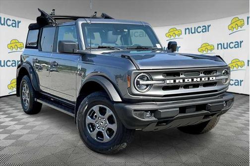 2022 Ford Bronco Big Bend