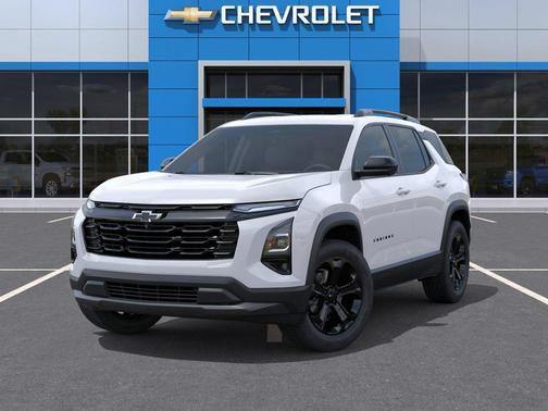 Summit White 2027 Chevrolet Equinox 1LT
