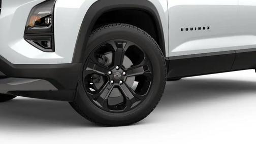 Summit White 2027 Chevrolet Equinox 1LT