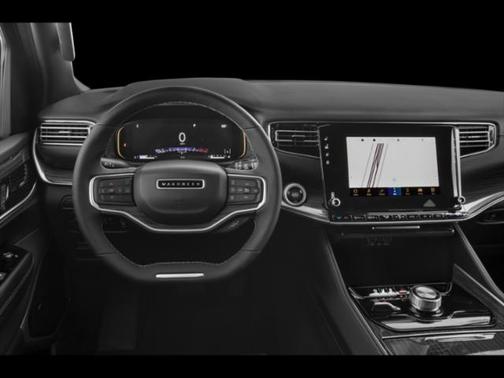 Diamond Black Crystal Pearlcoat 2023 Jeep Wagoneer Series I 4x4