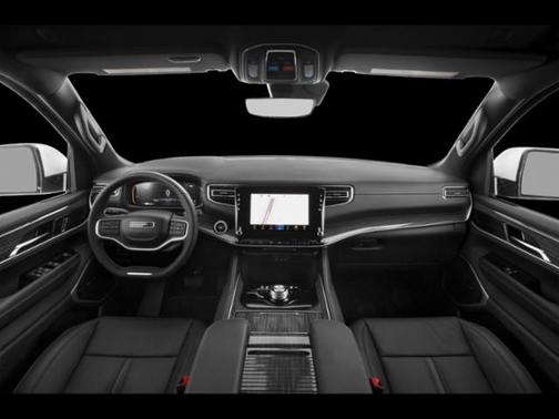 Diamond Black Crystal Pearlcoat 2023 Jeep Wagoneer Series I 4x4