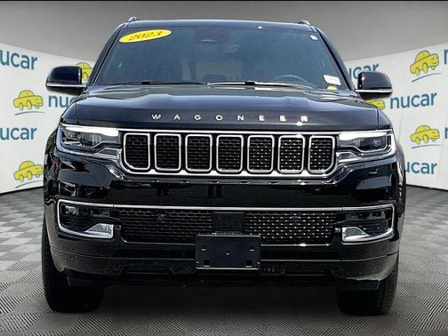 Diamond Black Crystal Pearlcoat 2023 Jeep Wagoneer Series I 4x4