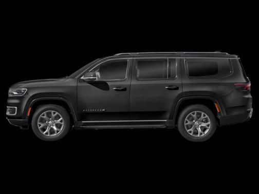 Diamond Black Crystal Pearlcoat 2023 Jeep Wagoneer Series I 4x4
