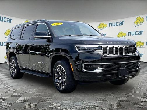 Diamond Black Crystal Pearlcoat 2023 Jeep Wagoneer Series I 4x4