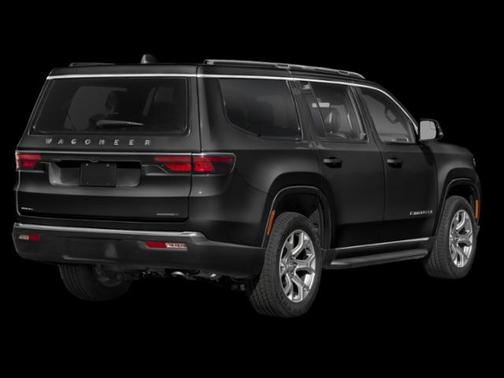 Diamond Black Crystal Pearlcoat 2023 Jeep Wagoneer Series I 4x4