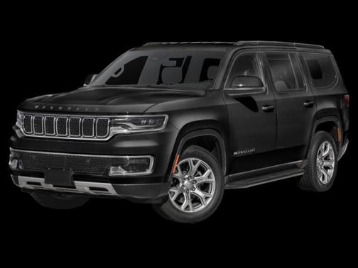 Diamond Black Crystal Pearlcoat 2023 Jeep Wagoneer Series I 4x4