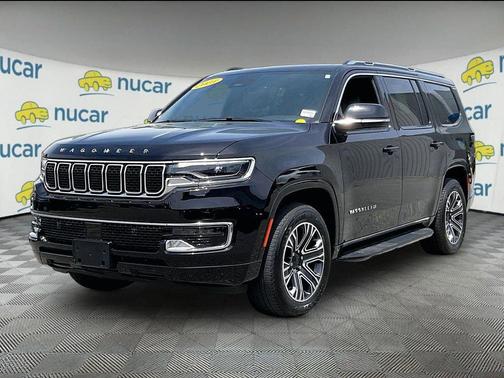 Diamond Black Crystal Pearlcoat 2023 Jeep Wagoneer Series I 4x4