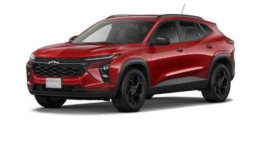 Apex Red 2026 Chevrolet Trax LT