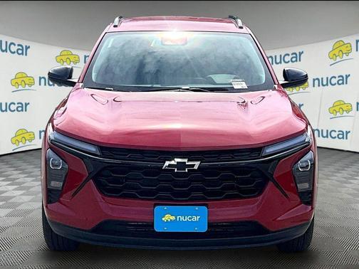 Apex Red 2026 Chevrolet Trax LT
