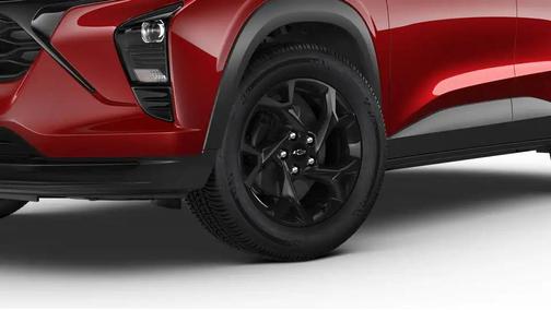 Apex Red 2026 Chevrolet Trax LT