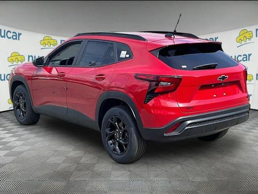 Apex Red 2026 Chevrolet Trax LT