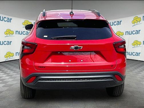 Apex Red 2026 Chevrolet Trax LT